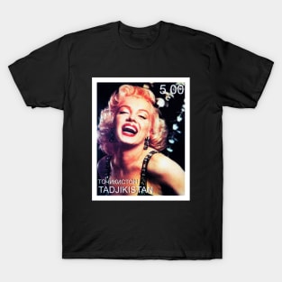 Marilyn Monroe Postage Stamp T-Shirt